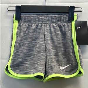 Nike, Light Smoke Gray, Youth Shorts, Elastic Waistband, (S5)